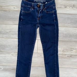 American Eagle Cropped Jeggings